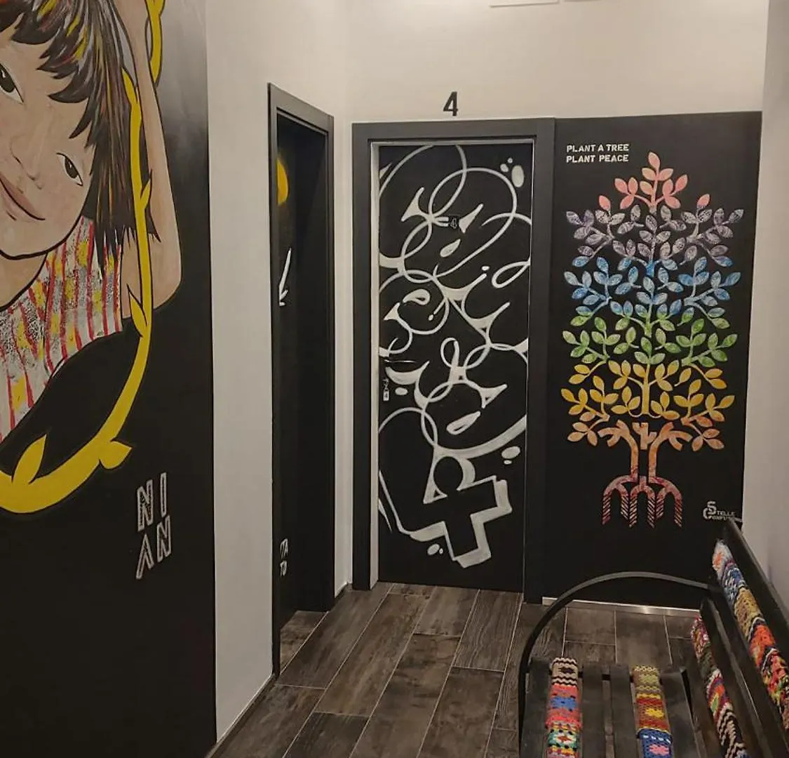 Street Art Inn Florence 0*,  Italy
