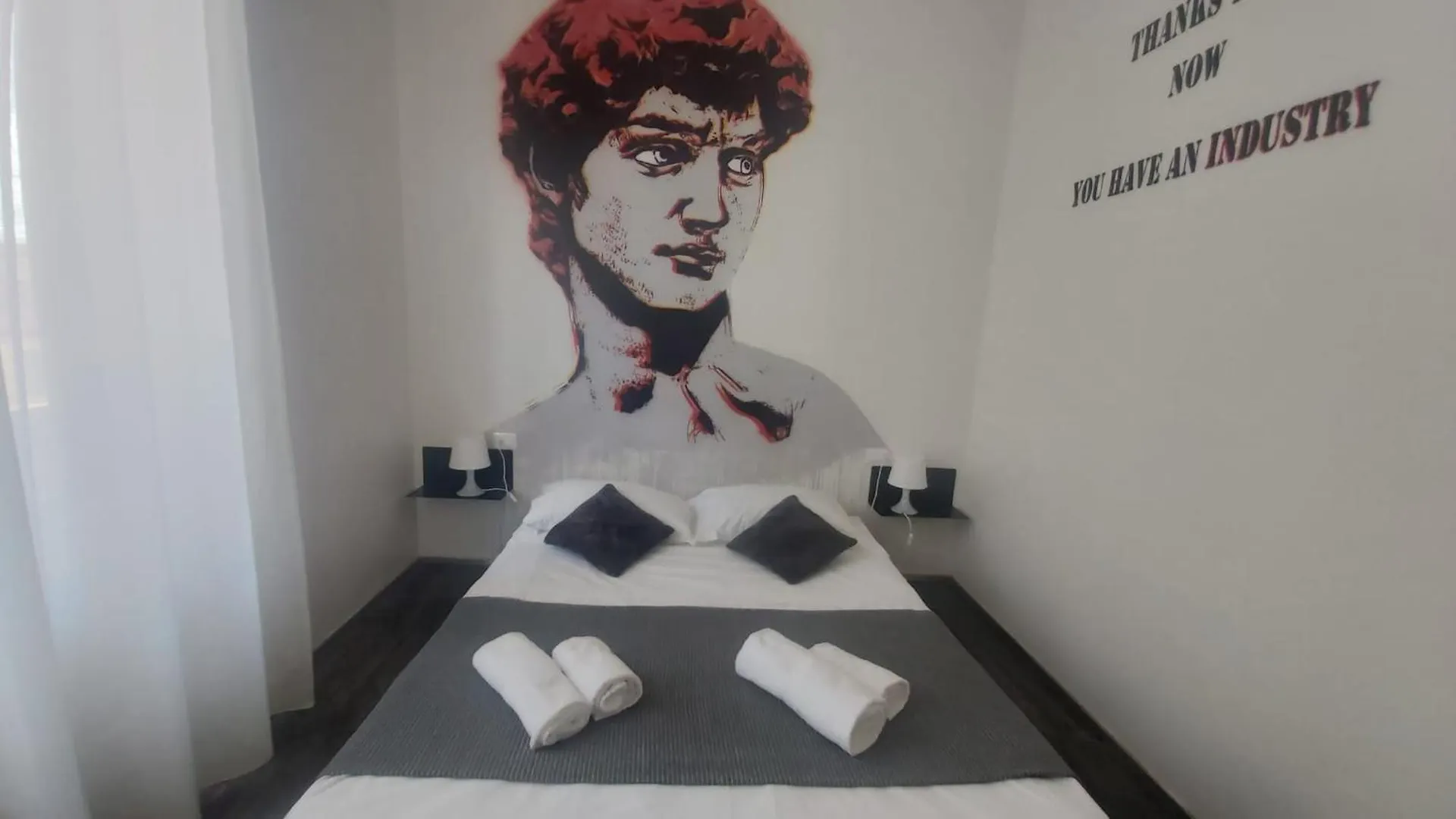 Street Art Inn 佛罗伦萨 住宿加早餐酒店