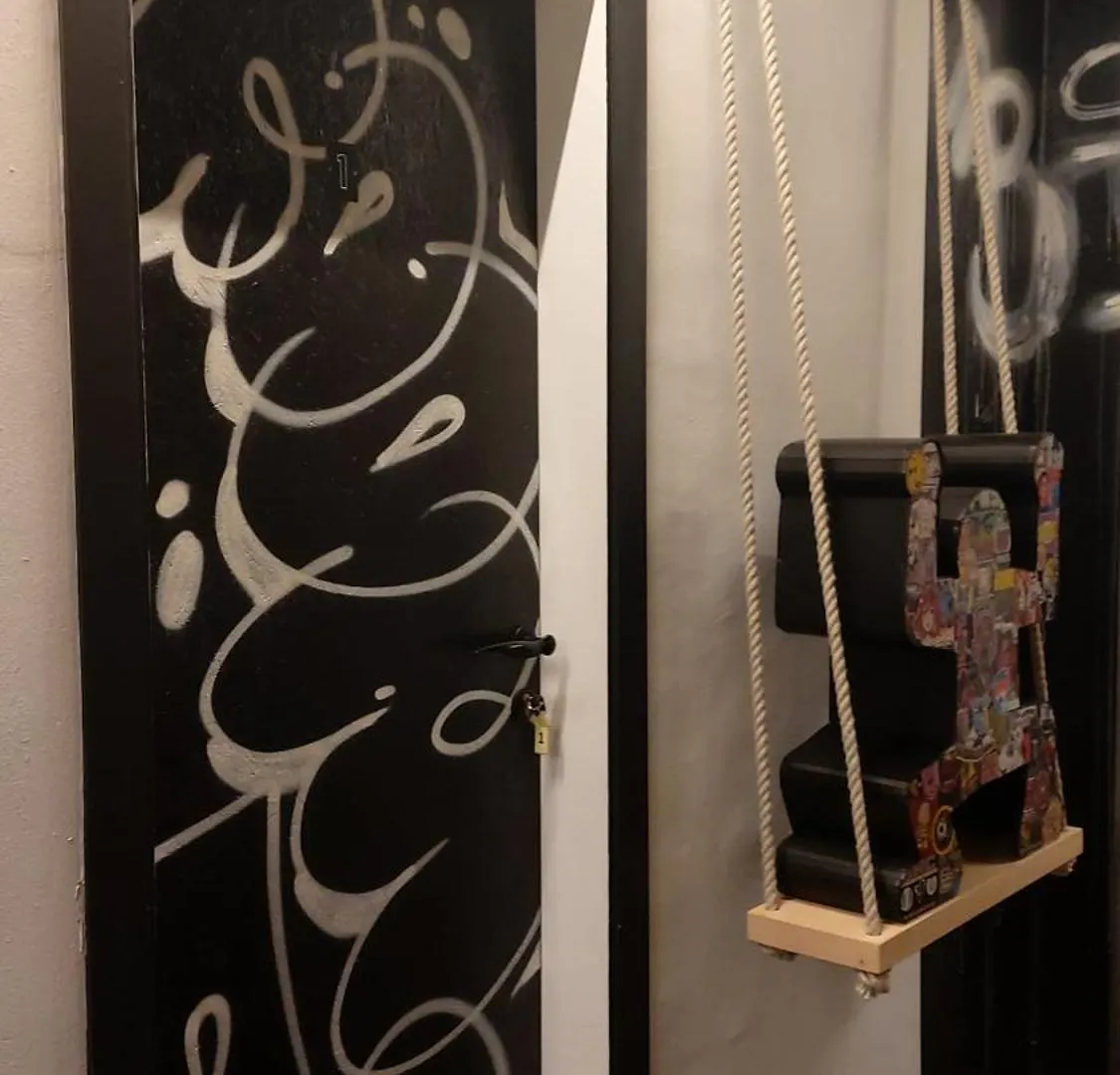 Street Art Inn Firenze Olaszország