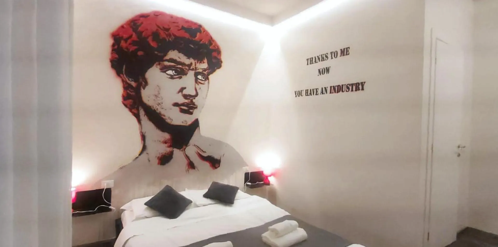 Panzió Street Art Inn Firenze Olaszország