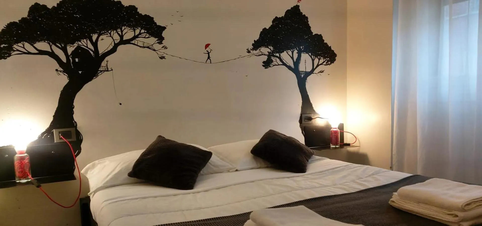 Street Art Inn Florence location